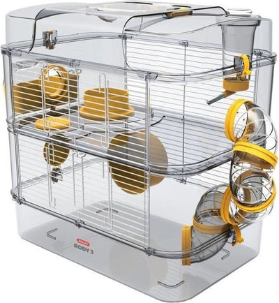 Cage Zolux 41 x 27 x 40,5 cm jaune