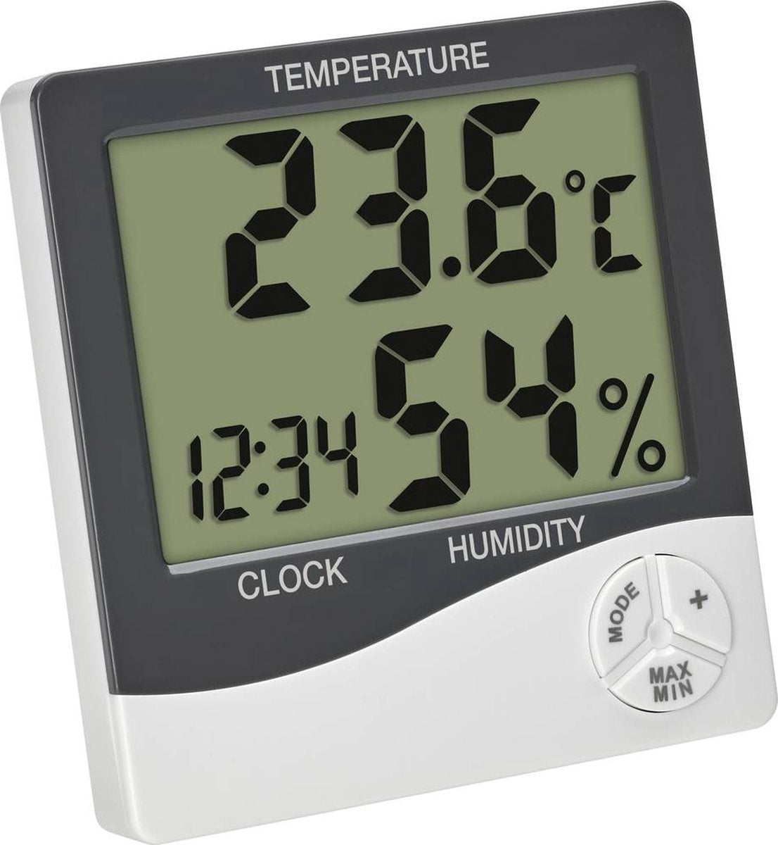 Tfa dostmann 30.5058.02 thermo et hygromètre blanc