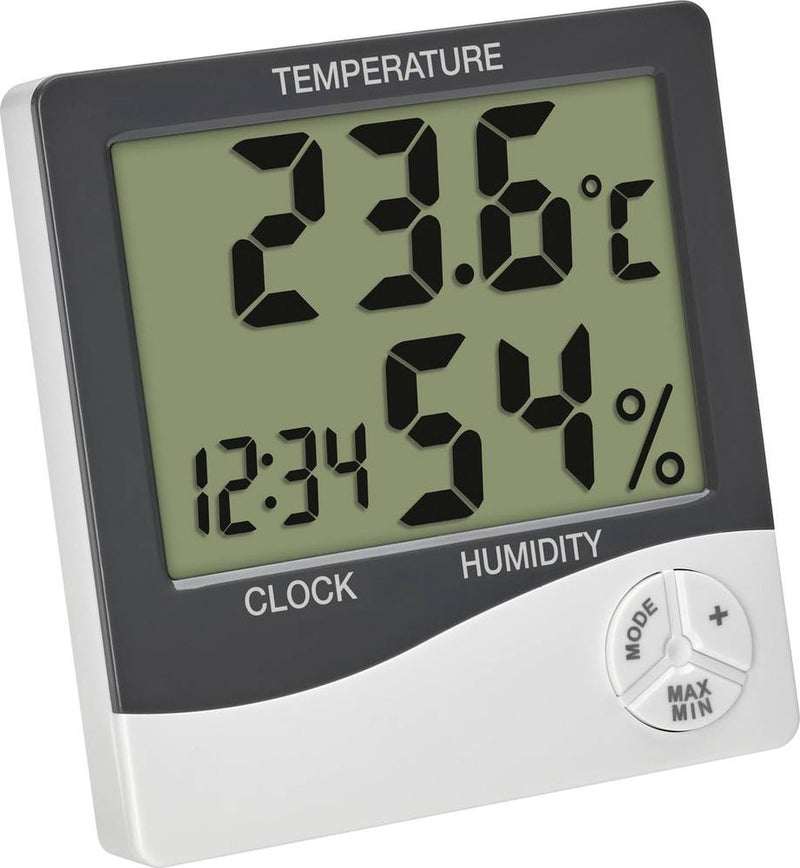 Tfa dostmann 30.5058.02 thermo et hygromètre blanc