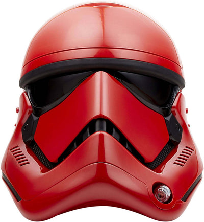 Disney Hasbro Star Wars - Réplique du casque électronique Galaxy's Edge Black Series Captain Cardinal - multicolore
