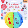 Jouez à Rainbow Dwarrel Ball avec un son à cliquet