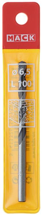 Mack 1018447 - foret à béton DIN 8039 ø 6,5 x 100 mm | 5 pièces