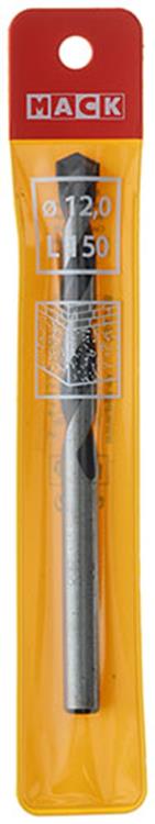 Mack 1018453 - foret à béton DIN 8039 ø 12,0 x 150 mm | 5 pièces