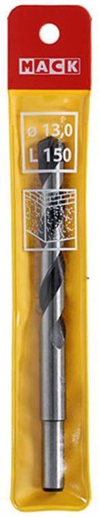Mack 1018454 - foret à béton DIN 8039 ø 13,0 x 150 mm | 5 pièces