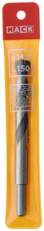 Mack 1018455 - foret à béton DIN 8039 ø 14,0 x 150 mm | 5 pièces