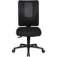 Chaise de bureau Topstar en maille noire