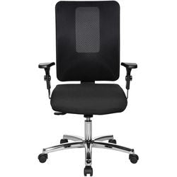 Chaise de bureau Topstar open x n deluxe mesh noir
