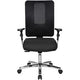 Chaise de bureau Topstar open x n deluxe mesh noir