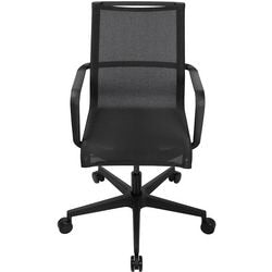 Topstar chaise de bureau sitness life 40 maille noire