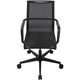Topstar chaise de bureau sitness life 40 maille noire