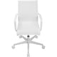 Chaise de bureau topstar sitness life 40 maille blanche