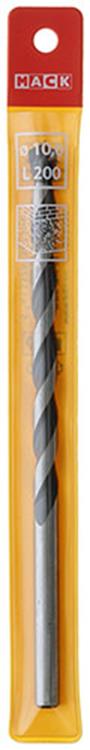Mack 1018464 - foret à béton DIN 8039 ø 10,0 x 200 mm | 5 pièces