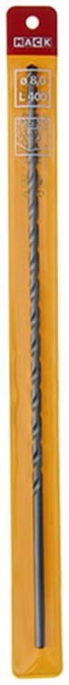 Mack 1018467 - foret à béton DIN 8039 ø 8,0 x 400 mm | 5 pièces