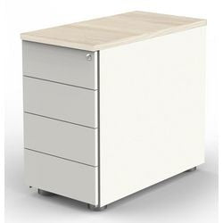 Kerkmann caisson de bureau à tiroirs bois 4193