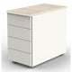 Kerkmann caisson de bureau à tiroirs bois 4193