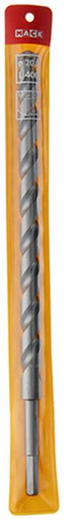 Mack 1018473 - foret à béton DIN 8039 ø 20,0 x 400 mm | 5 pièces