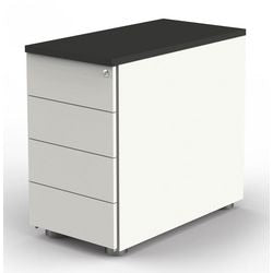 Kerkmann caisson de bureau à tiroirs bois 4192