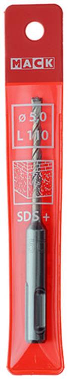 Mack 1018474 - marteau perforateur sds + ø 5,0 x 110 mm | 5 pièces