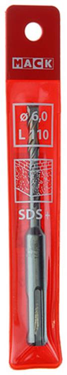 Mack 1018475 - marteau perforateur sds + ø 6,0 x 110 mm | 5 pièces