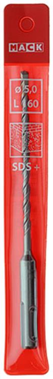 Mack 1018477 - marteau perforateur sds + ø 5,0 x 160 mm | 5 pièces