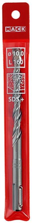 Mack 1018480 - marteau perforateur sds + ø 10,0 x 160 mm | 5 pièces