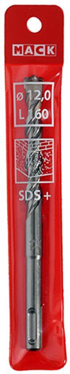 Mack 1018481 - marteau perforateur sds + ø 12,0 x 160 mm | 5 pièces