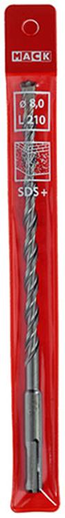 Mack 1018484 - marteau perforateur sds + ø 8,0 x 210 mm | 5 pièces