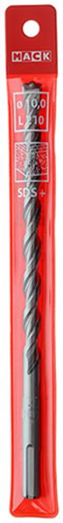 Mack 1018485 - marteau perforateur sds + ø 10,0 x 210 mm | 5 pièces