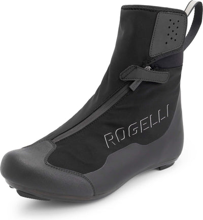 Rogelli r-1000 chaussures de cyclisme homme et femme - hiver - noir - 46