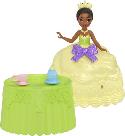 Disney Princess Cupcake Doll révèle une petite poupée, petite poupée, femme, 3 ans, garçon fille, 90 mm, 90 g