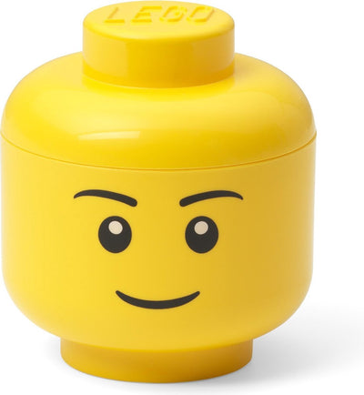 Chambre Copenhague Lego Storage Head «Boy», mini