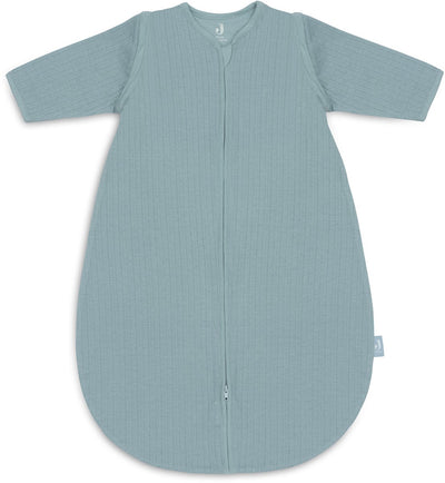 Jollein gigoteuse d'été avec manche zippée 110 cm - ronde - vert d'eau - gigoteuse d'été
