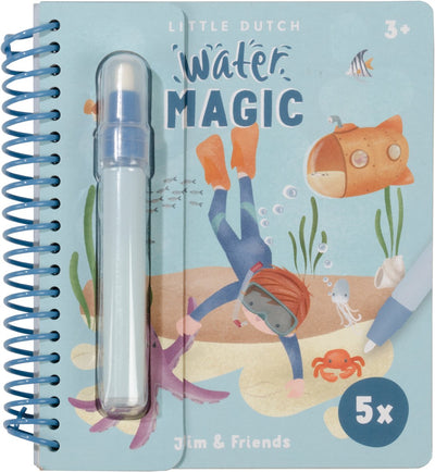 Little Dutch Jim Friends – livre de dessins à l’eau