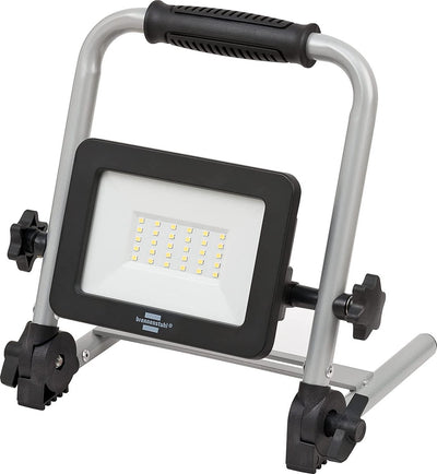 Lampe de chantier LED rechargeable Brennerstuhl EL 2000 MA 20W pour intérieur et extérieur IP54