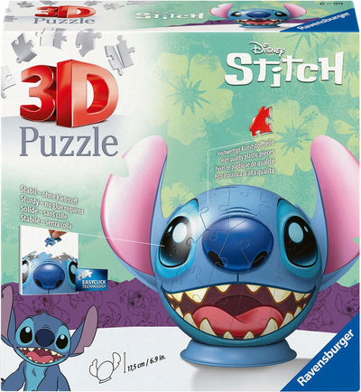 Puzzle Disney 3D avec oreilles, 72e.