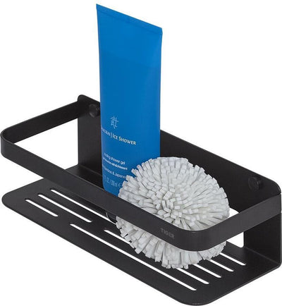 Tiger caddy - support de douche - panier de douche 24 cm - noir