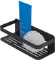 Tiger caddy - support de douche - panier de douche 24 cm - noir