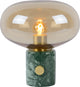 Lucide charlize - lampe de table - ø 23 cm - 1xe27 - vert