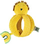 Trixie Balle à saisir Mr. Lion – 3 mois+ – avec son froissé - idéal comme cadeau de naissance - lion