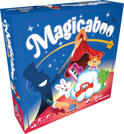 Geronimo jeux magicaboo - bleu orange - - jeu enfant - à partir de 4 ans - de 3 à 5 joueurs