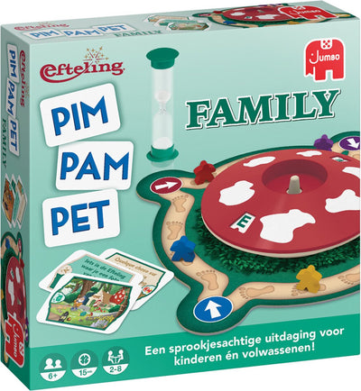 Jumbo Pim Pam Pet Family Efteling