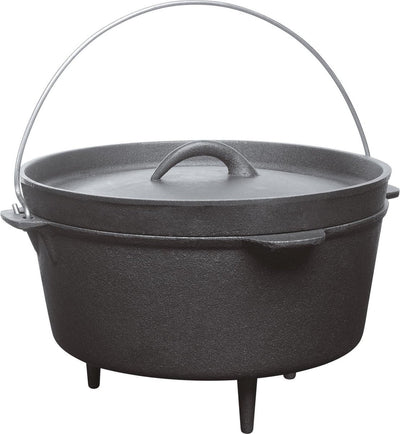 Barbecook - faitout junko - faitout - poêle à barbecue - fonte - 3l