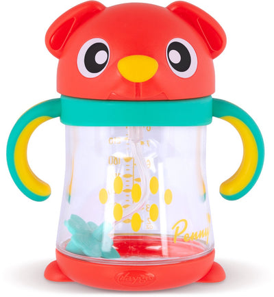 Gobelet à paille lesté Playgro penny 6 mois et plus - carte d'en-tête