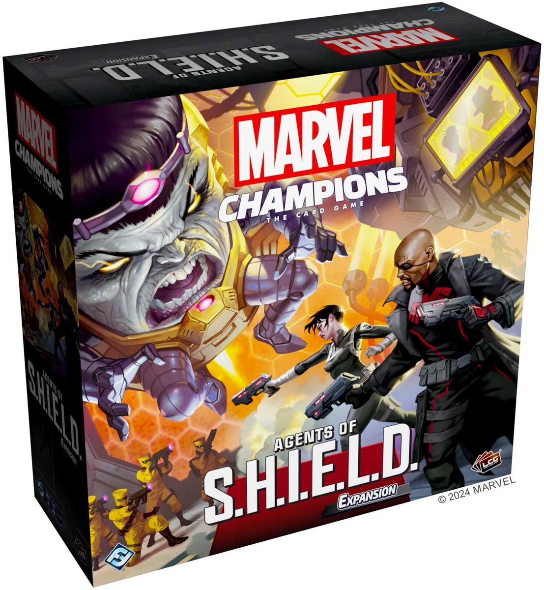Marvel champions agents du S.h.i.e.l.d. lcg - jeu de cartes - pack d'extension