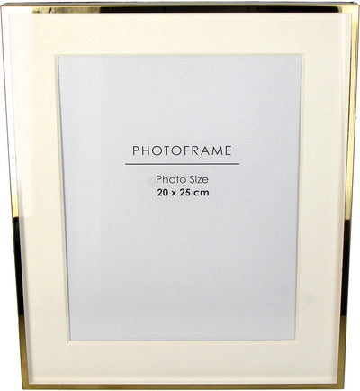 Cadre photo collection Hd métal doré 230x25cm