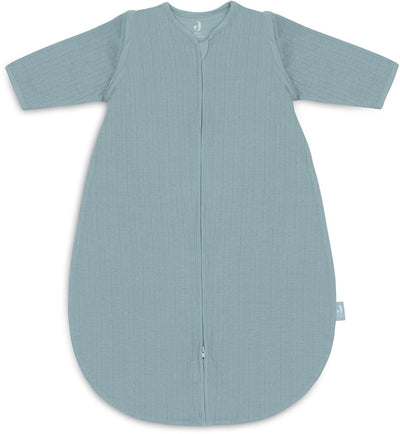 Jollein gigoteuse d'été avec manche zippée 90 cm - ronde - vert d'eau - gigoteuse d'été