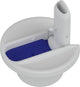 Paille Dopper flip - blanc