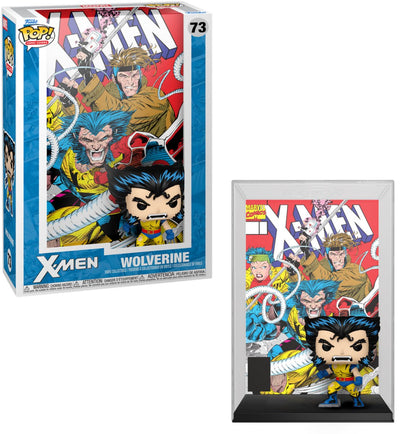 Funko merveille pop ! figurine en vinyle de couverture de bande dessinée x-men #4 9 cm pop! chiffre