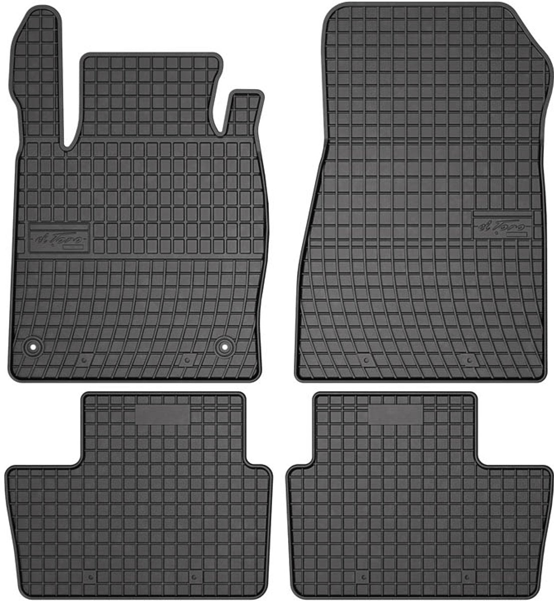 Tapis en caoutchouc Frogum nissan juke 2019-présent -