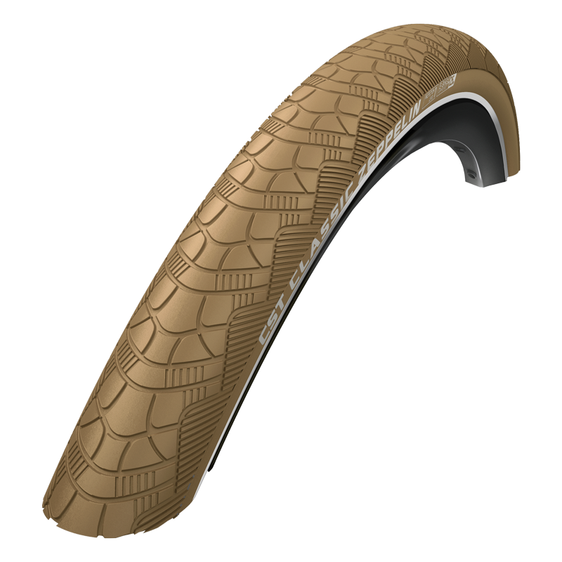 Pneu Cst zeppelin 26 x 1.75'' 47-559 - kaki avec reflet